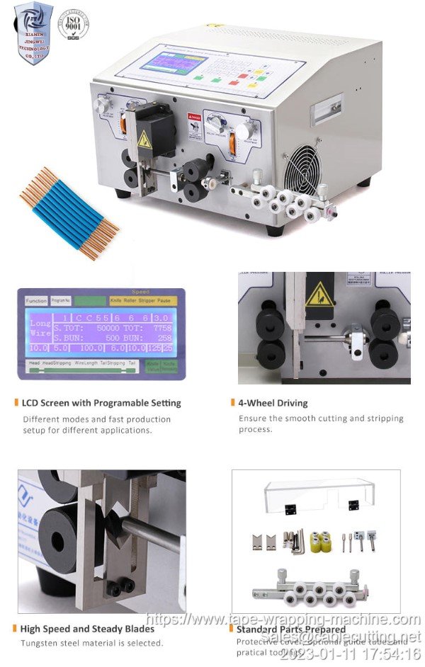 Wire stripping and cutting machine, Wire Cutting Stripping Machine, Machine For Cutting And Stripping Wires, Automatic Wire Cutting And Stripping Machine Produc