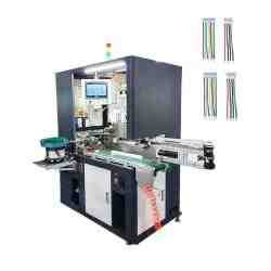CE certificate fully automatic wire crimping housing insertion machine