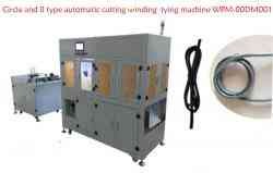 Circle and 8 type automatic cutting winding tying machine WPM-80DM001