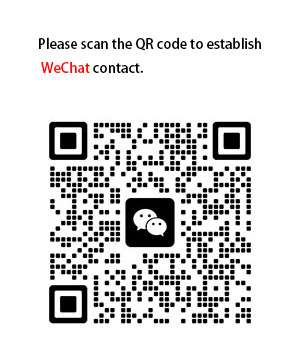 Please scan the QR code to establish WeChat contact.