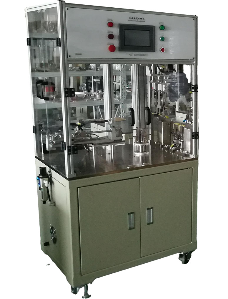 Auto Cutting Coiling Enlacing Machine System ACE0001