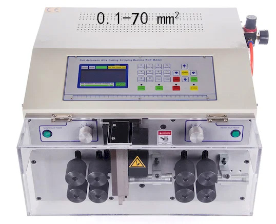 Heavy-Duty Wire Stripping Machine, Pro System WPM-MAX2-70