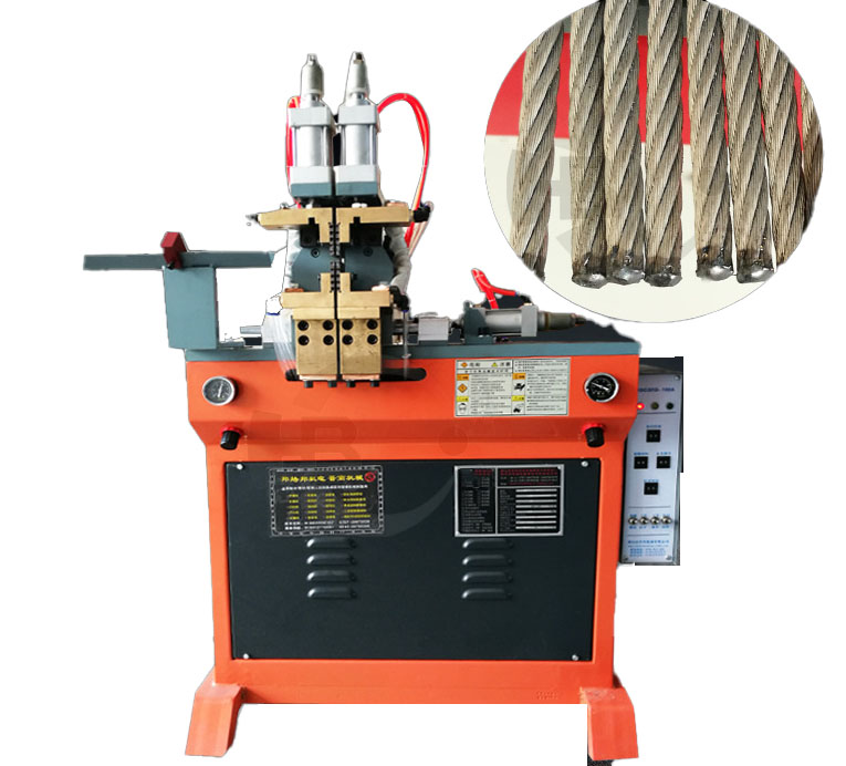 Semi Automatic Wire Rope Fusing Machine WPM-QF
